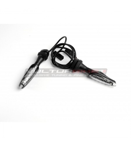Indicadores Traseros Led Secuenciales Ducati Originales - Panigale / Streetfighter 
