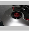 Coperchio serbatoio carbonio effetto alluminio spazzolato - Ducati Panigale V4 streetfighter V4 