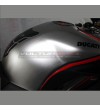 Cubierta de tanque de carbono efecto aluminio cepillado - Ducati Panigale V4 streetfighter V4 