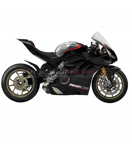 Carenado SP de diseño original de Ducati Performance con cubierta para tanques - Ducati Panigale V4 / V4S / V4R 