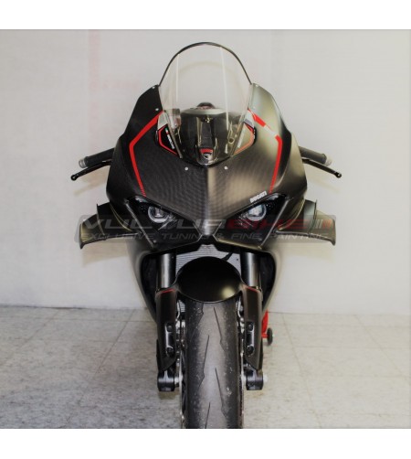 Carénages Carbon avec nouveau design SP - Ducati Panigale V4 / V4R / V4S 