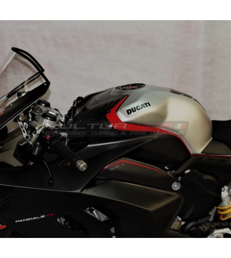 Carenados carbono con nuevo diseño SP - Ducati Panigale V4 / V4R / V4S 