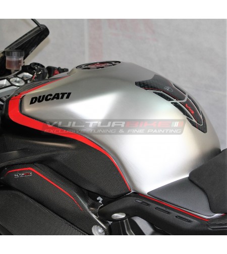 Set Carene Carbonio con design nuova SP - Ducati Panigale V4 / V4R / V4S 