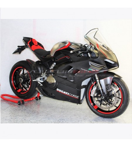 Carbon fairings with new SP design - Ducati Panigale V4 / V4R / V4S 