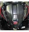 Cubierta de instrumento de carbono con escudo original - Ducati Panigale V4 / V4S 