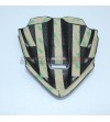 Cubierta de instrumento de carbono con escudo original - Ducati Panigale V4 / V4S 