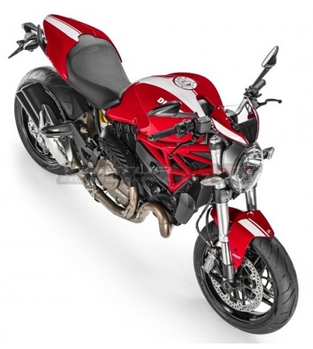 Kit de pegatinas Stripe Edition - Ducati Monster 821/1200