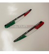 Drapeaux italiens résineux pour palmes - Ducati Panigale V4 / V4S / V4R