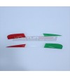 Bandiere tricolore 3D per alette - Ducati Panigale V4 / V4S / V4R 