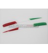 Drapeaux tricolores 3D pour palmes - Ducati Panigale V4 / V4S / V4R 