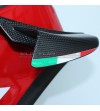 Bandiere tricolore 3D per alette - Ducati Panigale V4 / V4S / V4R 