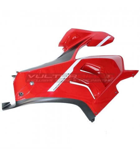 Komplettverkleidung Carbon Superlight Design - Ducati Panigale V4 / V4S / V4R 2018 / 2021