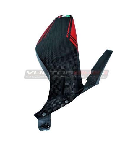 Custom designed carbon rear fender - Ducati Panigale V4 / V4S / V4R / Streetfighter V4 