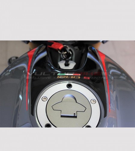 Klebesatz für neue Ducati Monster 797/821/1200 - 2018