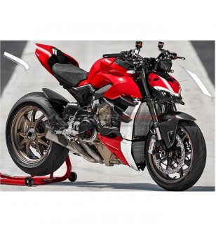 Pegatinas de carenado y cola de edición de rayas - Ducati Streetfighter V4 y V2 