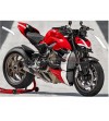 Stripe Edition Verkleidung und Heckaufkleber - Ducati Streetfighter V4 und V2 