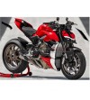 Stickers for fairing and tail stripe edition black - Ducati Streetfighter V4 and V2 