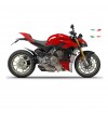 Banderas tricolores de resina para aletas - Ducati Streetfighter V4 / V4S / V2 