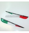 Resinated Italian tricolor flags for wings - Ducati Streetfighter V4S 