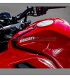 Stickers kit with Panigale SP design black- Ducati Streetfighter V4 / V4S 