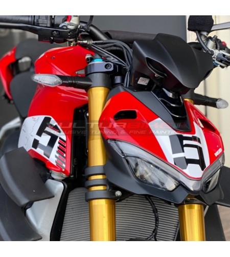 Kit adesivi Route Pikes Peak - Ducati Streetfighter V4 / V4S 