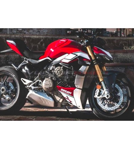 Kit adesivi personalizzato tricolore italiano - Ducati Streetfighter V4 / V4S