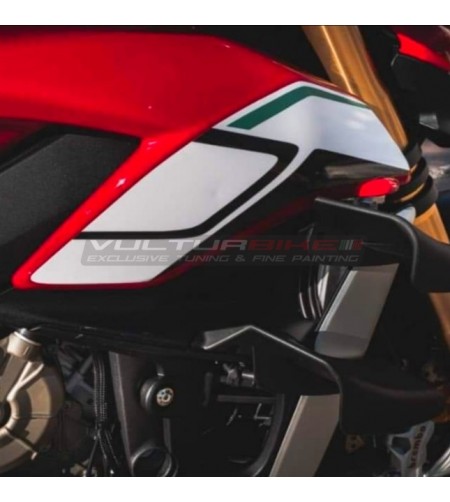 Kit adhesivo personalizado tricolor italiano - Ducati Streetfighter V4 / V4S