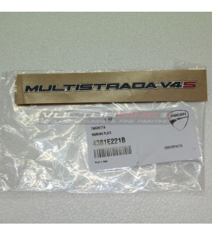 Original Ducati Multistrada V4S-Tag 