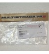 Etiqueta original de Ducati Multistrada V4S 