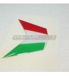 Autocollant drapeau Resinata 3D pour bulle - Ducati 848 / 1098 / 1198 