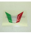 3D Resinated Flag Sticker for Front Fairing - Ducati 848 / 1098 / 1198 