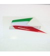 Resinata 3D Flagge Aufkleber für Cupolino - Ducati 848 / 1098 / 1198 