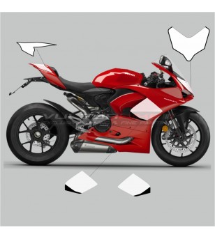 Kit adhésif design personnalisé - Ducati Panigale V2 2020 / 2021 