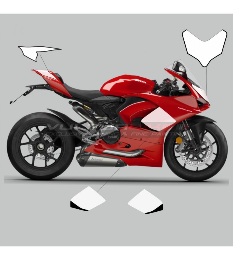 Custom designed stickers kit - Ducati Panigale V2 2020/2021 