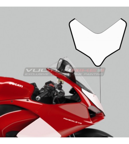 Autocollant bulle design personnalisé - Ducati Panigale V4 / V2 2020 - 2021