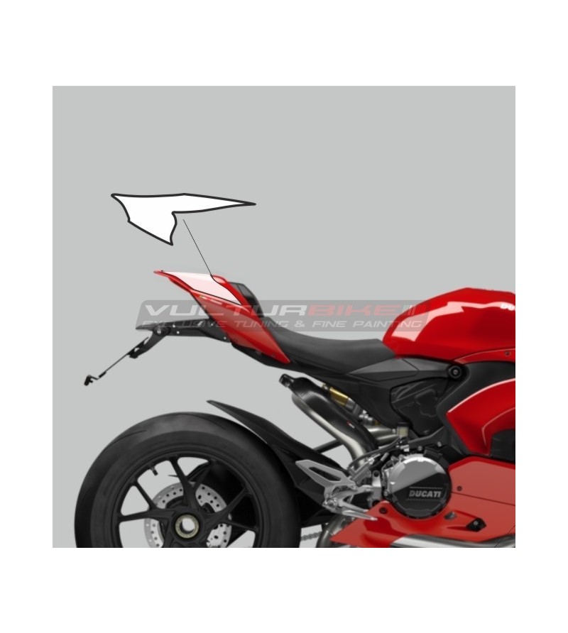 Heckaufkleber nach Maß - Ducati Panigale V4 / V2 Streetfighter V4 / V2