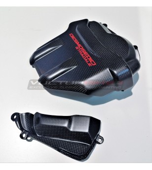 Coperchi testa motore in carbonio personalizzati - Ducati Panigale V4 / V4S / V4R / Streetfighter V4