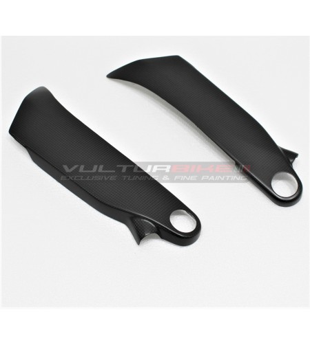 Carbon fiber frame cover - Ducati Streetfighter V4 