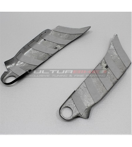 Carbon fiber frame cover - Ducati Streetfighter V4 