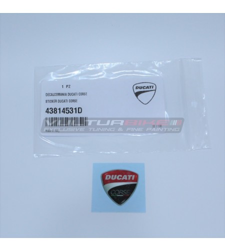 Adesivo Scudetto Ducati ORIGINALE - Ducati tutti i modelli