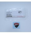 Ducati Original Schild Aufkleber - Ducati alle Modelle