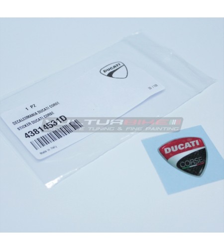 ORIGINAL Ducati Shield sticker - Ducati all models