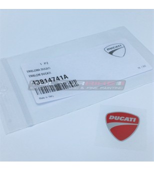 Adesivo Scudetto Ducati ORIGINALE rosso - Ducati tutti i modelli