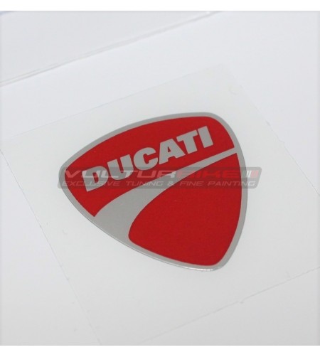 Autocollant ORIGINAL Ducati Shield rouge - Ducati tous les modèles