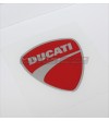 Autocollant ORIGINAL Ducati Shield rouge - Ducati tous les modèles