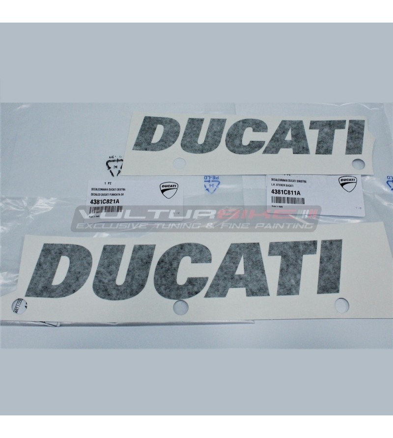 Original Ducati Aufkleber - Panigale V4S Rennen 