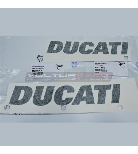 Autocollants Ducati originaux - Panigale V4S racing 