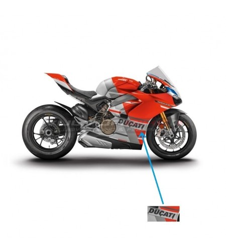 Original Ducati stickers - Panigale V4S corse 