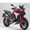 Pegatina color plata para parabrisas - Ducati Multistrada V4 / Rally 