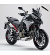 Stickers noirs pour bulle - Ducati Multistrada V4 / Rallye